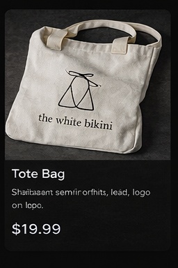 The White Bikini official merch: Professional Pen Set